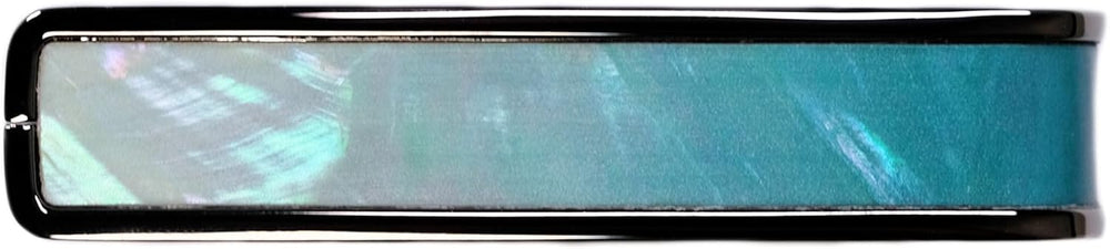 Thalia Deluxe Series Guitar Capo - Azure Seas, Black Chrome