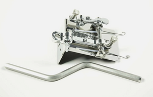 Hipshot B-Bender Standard String-Bending for Telecaster, B-Hip/E-Toggle, CHROME