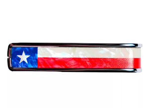 Thalia Deluxe Series Guitar Capo - Texas Lone Star, Chrome