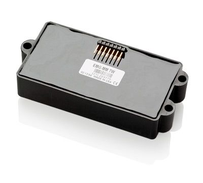 EMG MMTW Music Man Twin Active Bass Pickup - BLACK