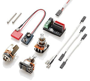 EMG P60 Humbucker P90-Style Housing Active Guitar Pickup - WHITE