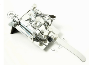 Hipshot B-Bender String Bending with Drop D and G Palm Lever, Chrome 10300C