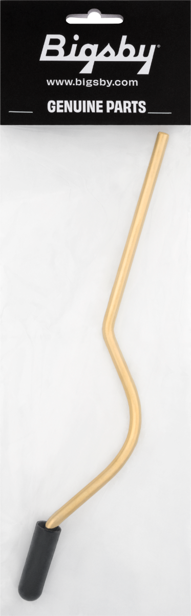 Gretsch Bigsby Guitar Gold Chet Atkins Bigsby Tremolo Arm Vibrato Handle 9 1/2"