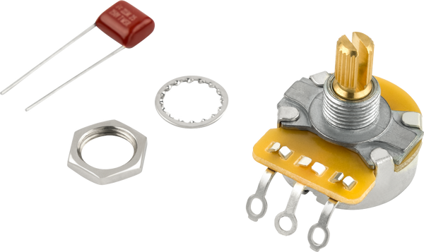 Genuine Fender CTS 250k Pot Split Shaft Guitar Volume/Tone Control Potentiometer