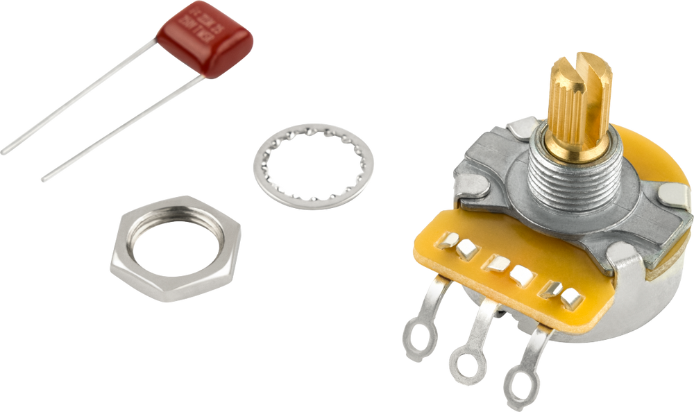 Genuine Fender CTS 250k Pot Split Shaft Guitar Volume/Tone Control Potentiometer