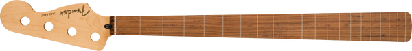 Fender Player Series Fretless Jazz/J-Bass Neck, 9.5" Radius/Pau Ferro/Modern C