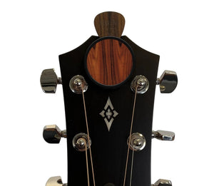 Thalia X Fender Pick Puck, Guitar Pick Holder, Maple/Black Spaghetti Logo