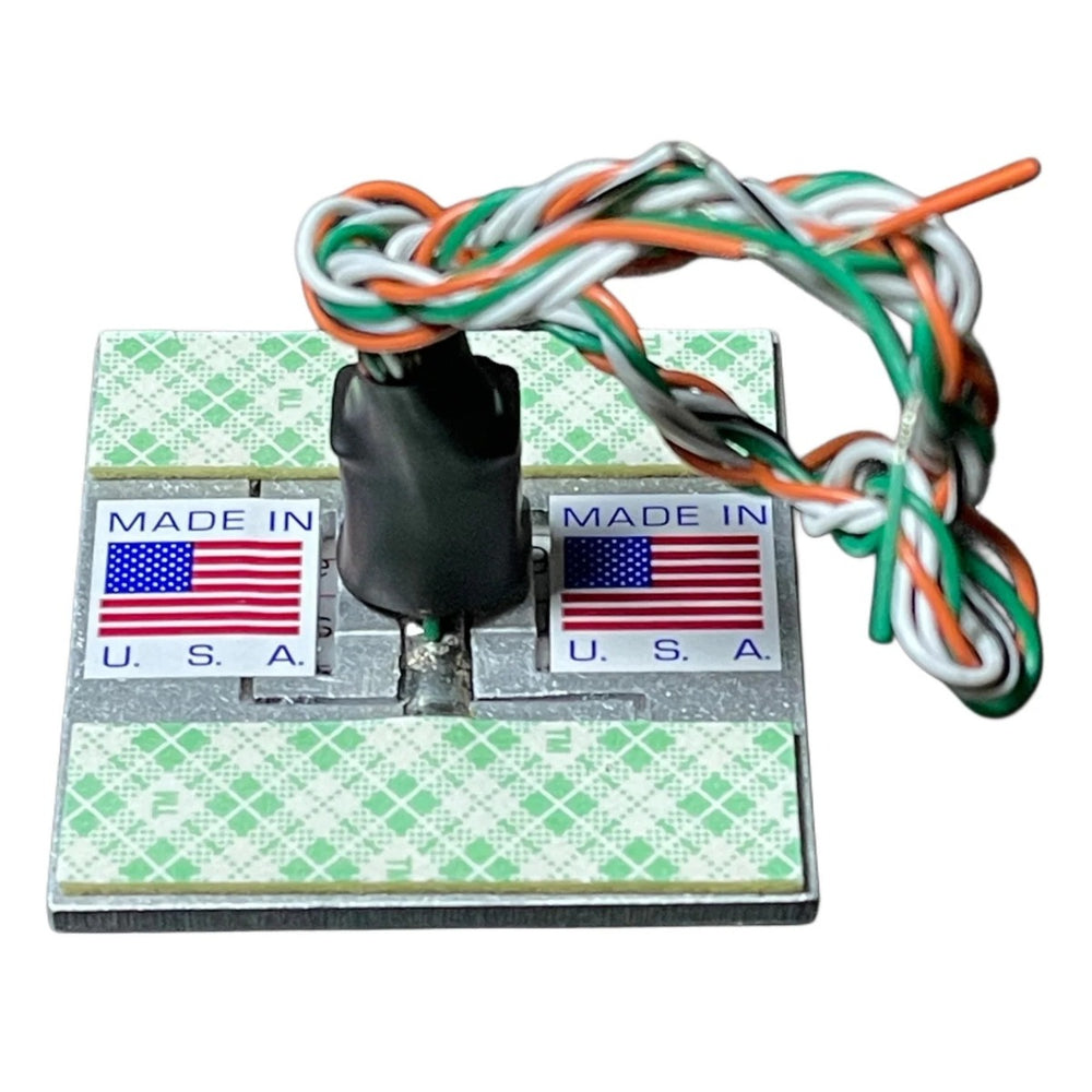 Lace Alumitone Matchbook Cigar Box Guitar Pickup, Matchbook, Red 20170-02