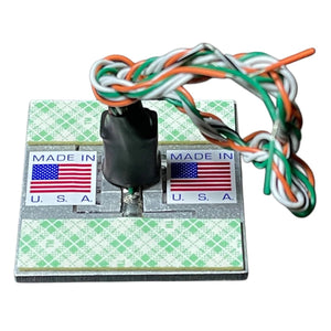 Lace Alumitone Matchbook Cigar Box Guitar Pickup, Matchbook, Red 20170-02