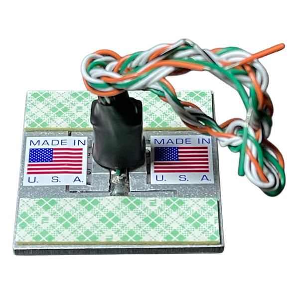 Lace Alumitone Matchbook Cigar Box Guitar Pickup, Matchbook, Red 20170-02