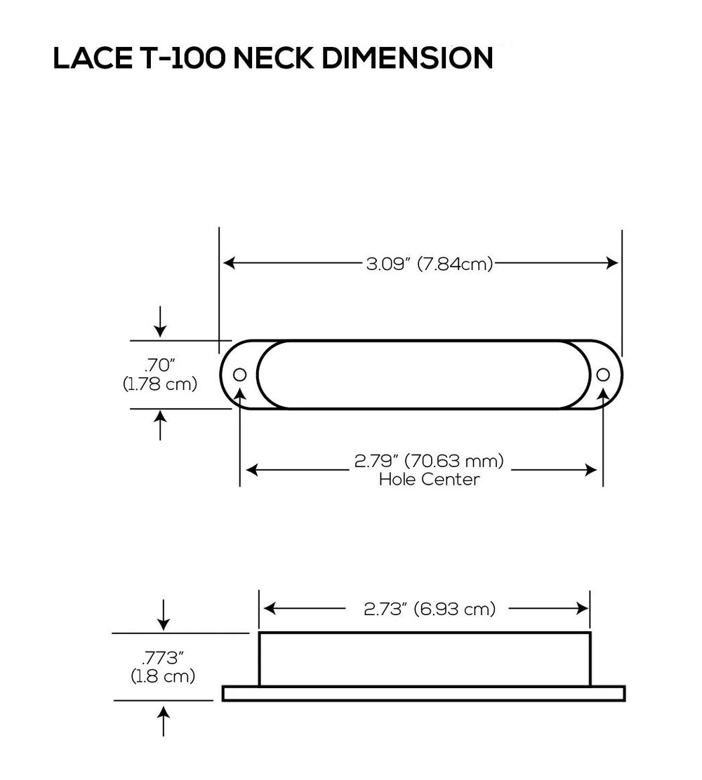 Lace Sensor Tele Plus Telecaster Neck & Bridge Pickup Set, 20612