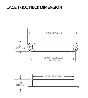 Lace Sensor Tele Plus Telecaster Neck & Bridge Pickup Set, 20612