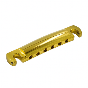 Advanced Plating Pinnacle Locking Stop Bar Tailpiece, GOLD, AP-1148G