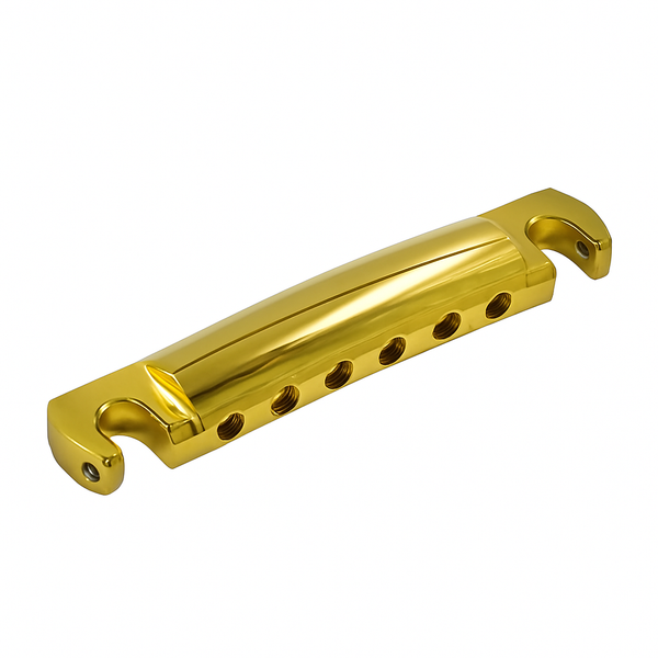 Advanced Plating Pinnacle Locking Stop Bar Tailpiece, GOLD, AP-1148G