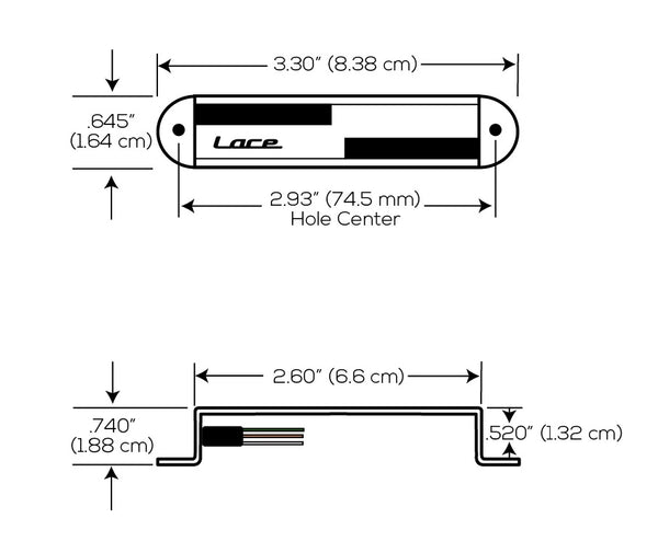 Lace Alumitone Single-Coil Guitar Pickup, Black Anodized, 21055-02