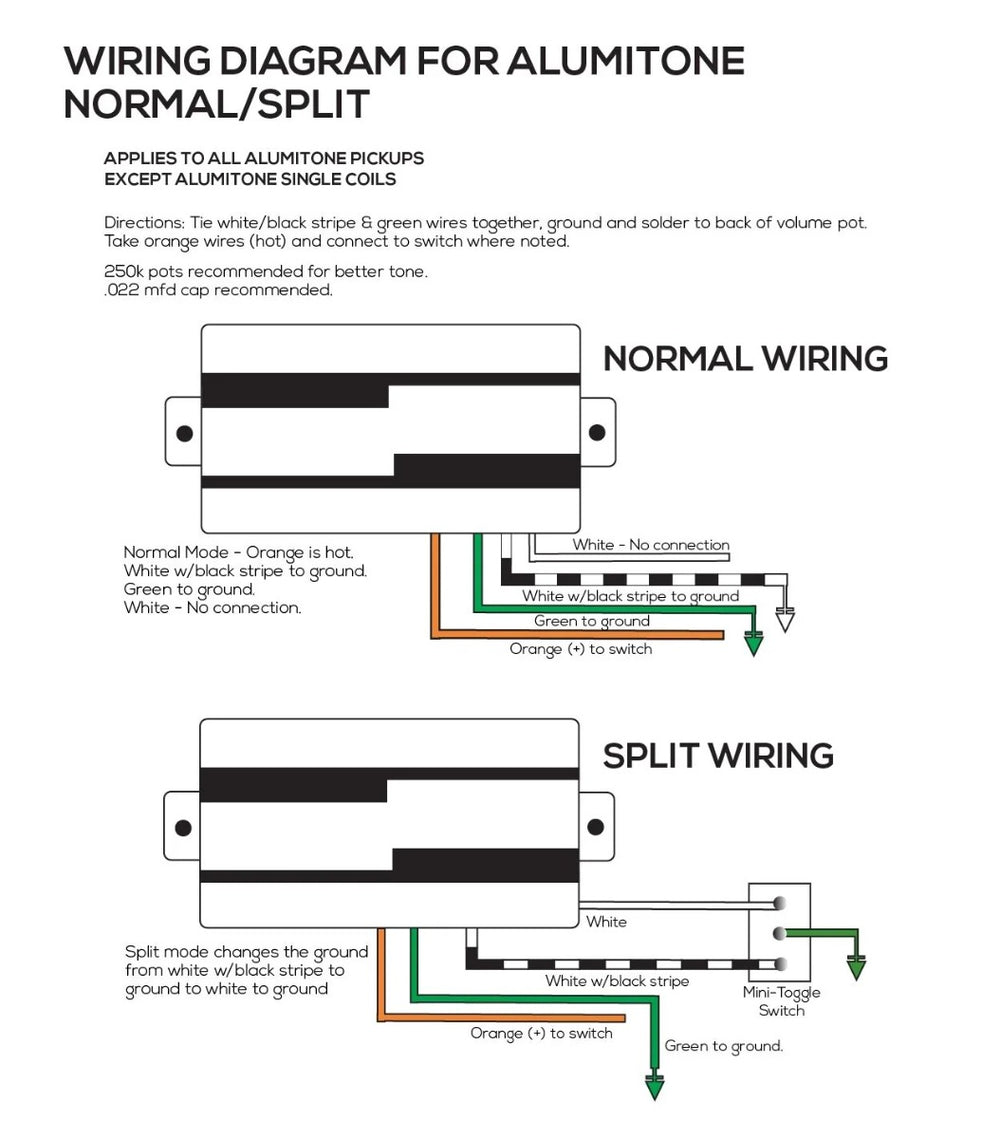 Lace Alumitone Deathbucker Guitar Pickup, Gold Plated, 21094-07