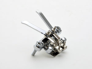 Goldo HWGDLC Double-Bender for Gibson Les Paul Style, Chrome