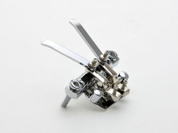 Goldo HWGDLC Double-Bender for Gibson Les Paul Style, Chrome