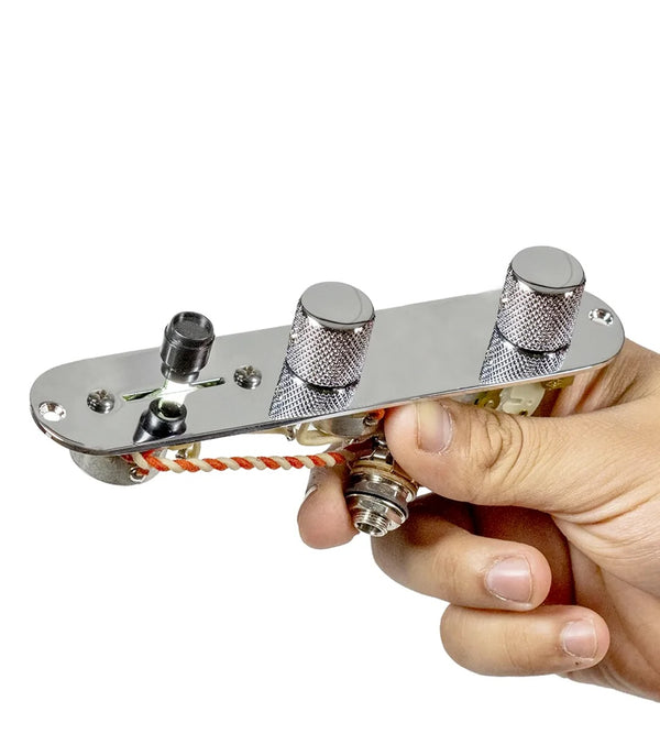 920D Custom Tele Esquire Edlred 3-Way Control Plate Upgrade