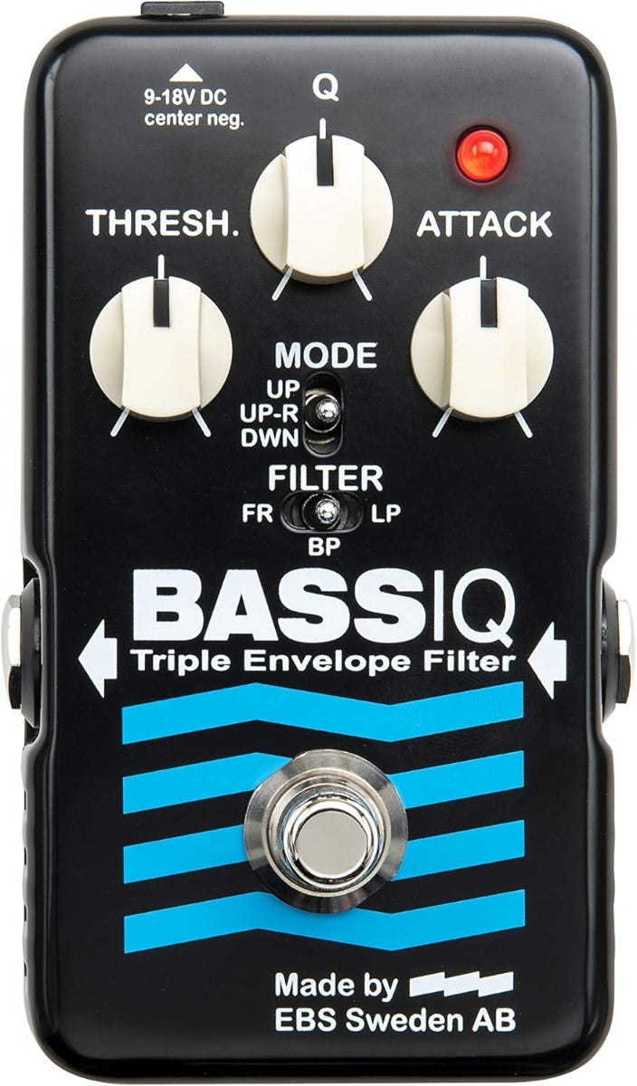 EBS BassIQ Blue Label Triple Envelope Analog Filter Effect Pedal