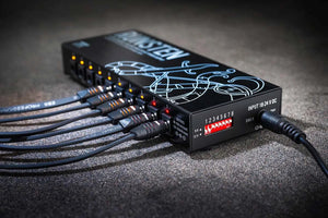 EBS RUNSTEN Professional Multi DC Pedlboard Pedal Effects Power Supply