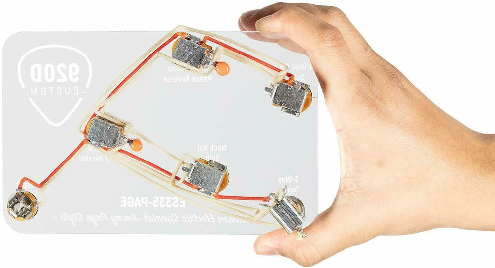 920D Custom ES335-PAGE Upgrade Wiring Harness for Gibson/Epiphone Jimmy Page