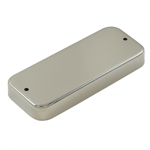 Advanced Plating Pickup Cover for Gibson Thunderbird Bass, NICKEL