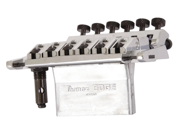 Ibanez EDGE Guitar Tremolo Bridge with 31mm Block, 2ED1R31C - CHROME