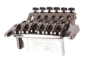 Ibanez EDGE Guitar Tremolo Bridge with 31mm Block, 2ED1R31K - COSMO BLACK