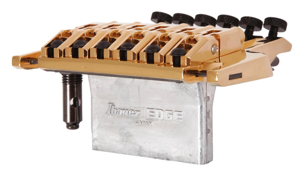 Ibanez Lo-Pro Edge Guitar Tremolo Bridge, 2LE1R31G, GOLD