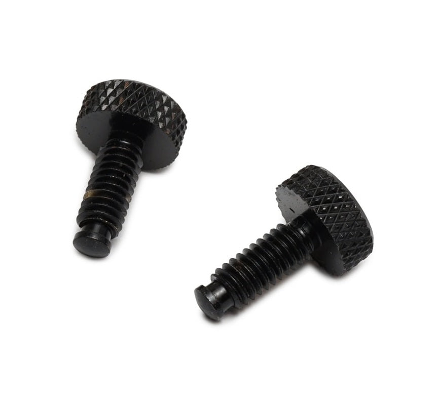 Ibanez 2LE27BS Edge / Lo-Pro Bridge Fine Tuning Thumb Screws - Set of 2