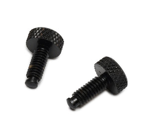Ibanez 2LE27BS Edge / Lo-Pro Bridge Fine Tuning Thumb Screws - Set of 2