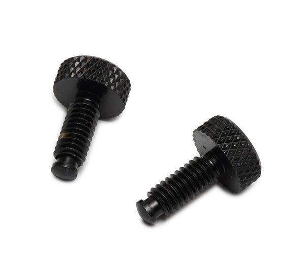 Ibanez 2LE27BS Edge / Lo-Pro Bridge Fine Tuning Thumb Screws - Set of 2