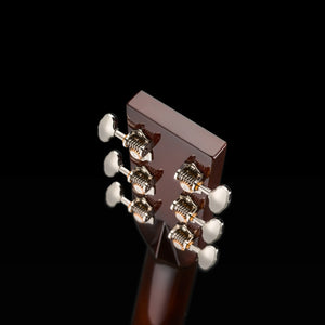 Schaller Germany 3x3 NICKEL Grand Tune Tuners Tuning Keys w/ Butterbean Buttons