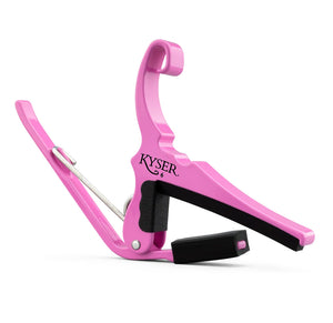 Kyser Quick-Change Capo, Pink Revival, for 6-String Acoustic Guitar, USA, KG6PRA