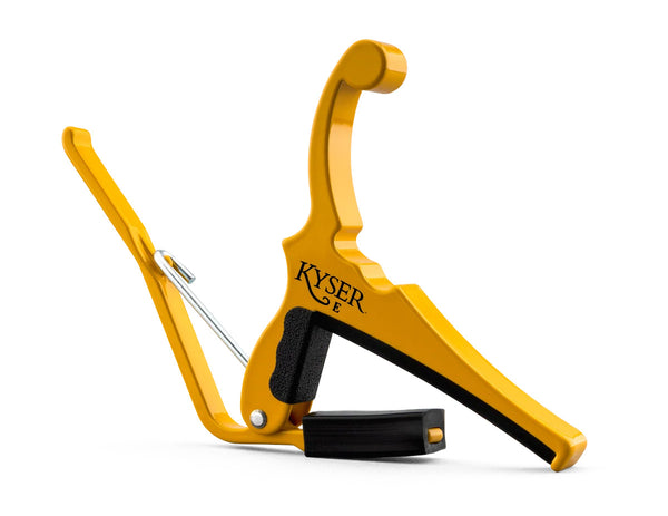 Kyser X Fender Capo, Butterscotch Blonde, for 6-String Electric Guitar, KGEFBBA