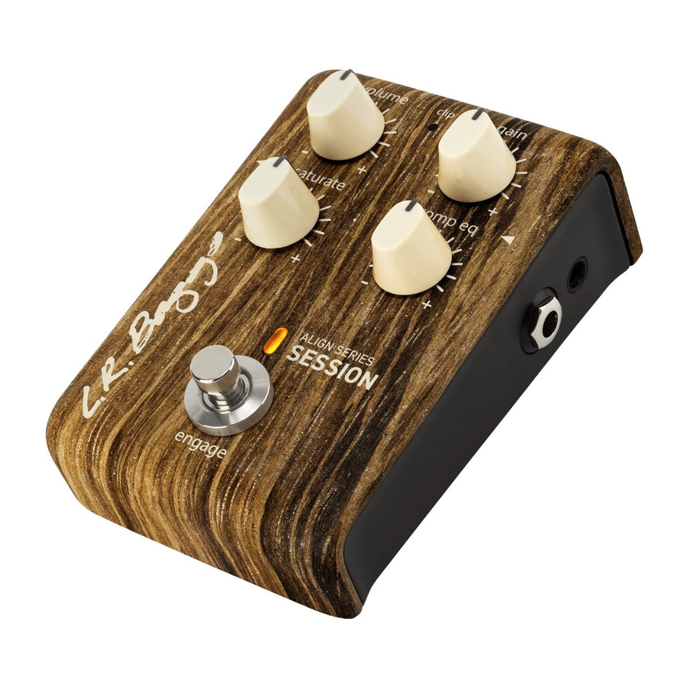 LR Baggs Align Session Acoustic Guitar Saturation Compressor EQ Effects Pedal