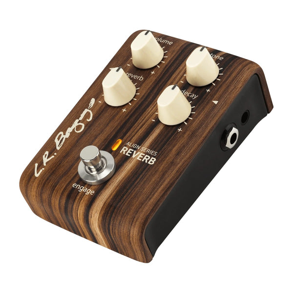 LR Baggs Align Reverb Acoustic Guitar Effects Pedal with True Bypass
