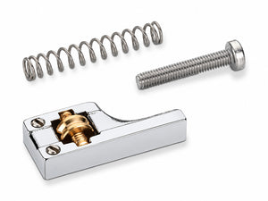 Schaller Germany 3D6 Replacement Roller Bridge Saddle, Chrome, for E/A/D