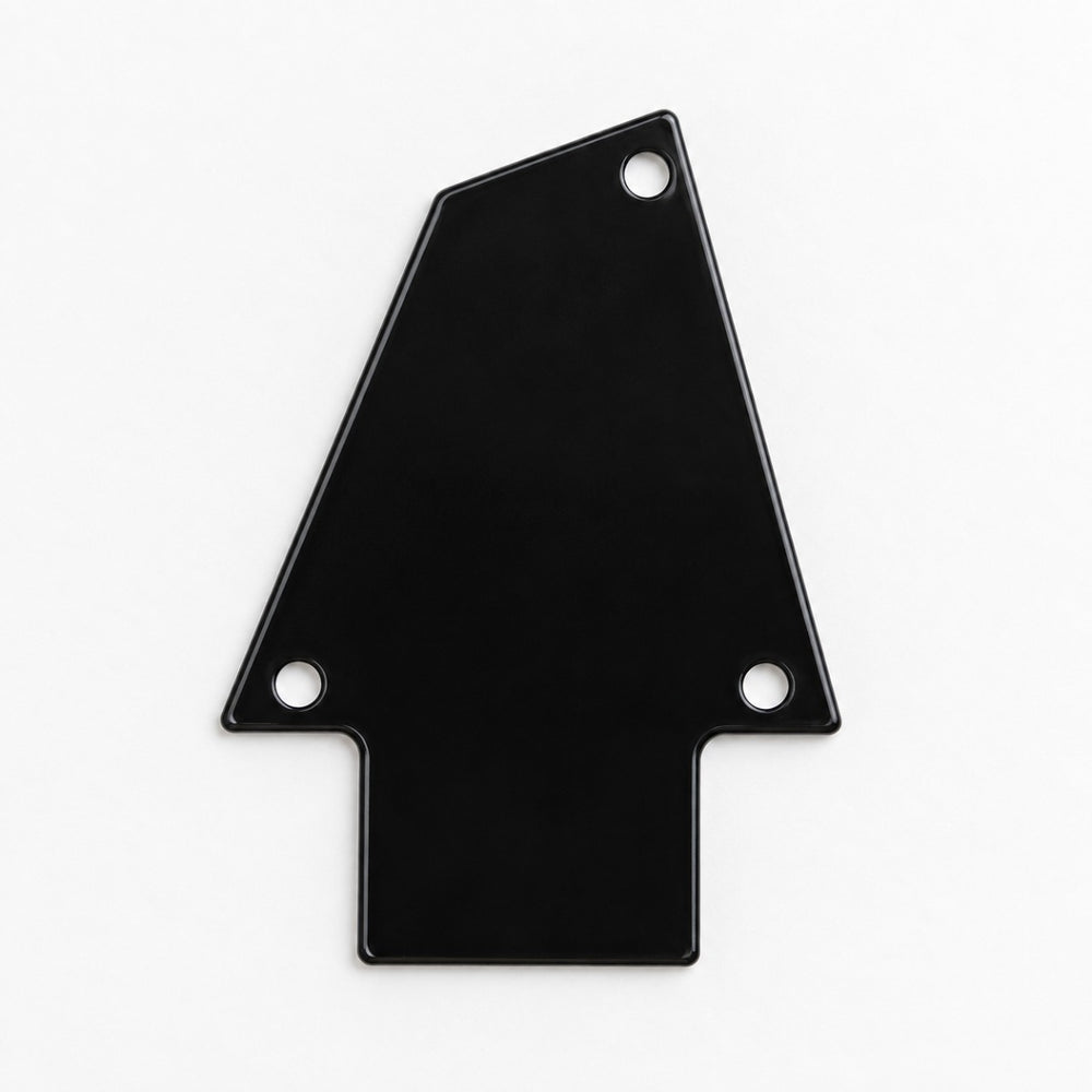 Ibanez 4PT1RG1B JEM RG Truss Rod Cover, Black, RG550 RG570