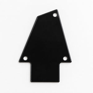 Ibanez 4PT1RG1B JEM RG Truss Rod Cover, Black, RG550 RG570