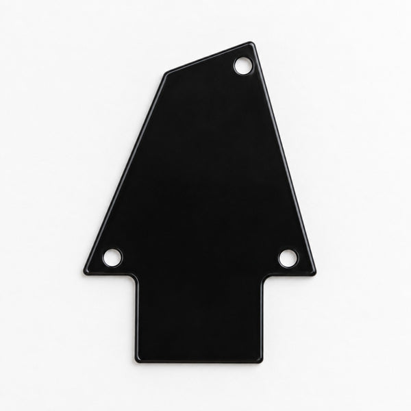 Ibanez 4PT1RG1B JEM RG Truss Rod Cover, Black, RG550 RG570