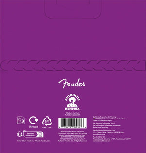 Fender Jimi Hendrix Voodoo Child BULLET-END NPS Electric Guitar Strings, 10-38
