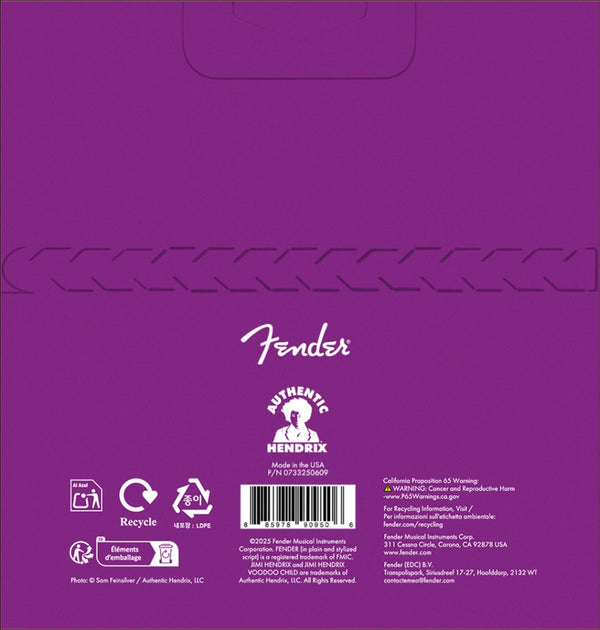 Fender Jimi Hendrix Voodoo Child BULLET-END NPS Electric Guitar Strings, 10-38