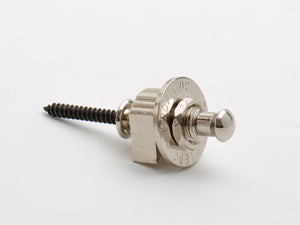 Göldo / Duesenberg Germany Drop Stop Guitar/Bass Strap Lock Set – NICKEL (EPDSN)