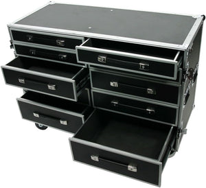 OSP PRO-WORK-SXS ATA Side by Side 10-Drawer Utility/Road/Tour Case