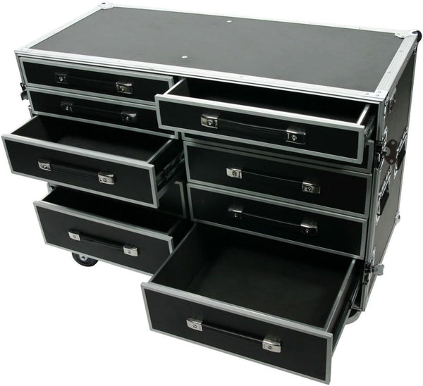 OSP PRO-WORK-SXS ATA Side by Side 10-Drawer Utility/Road/Tour Case