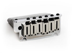 Genuine Fender Deluxe Ultra Strat/Stratocaster Bridge Tremolo Assembly - Chrome