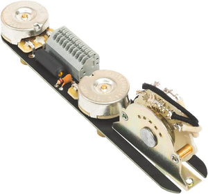 Obsidian Wire Custom 4-Way Solderless Wiring Harness for Fender Tele