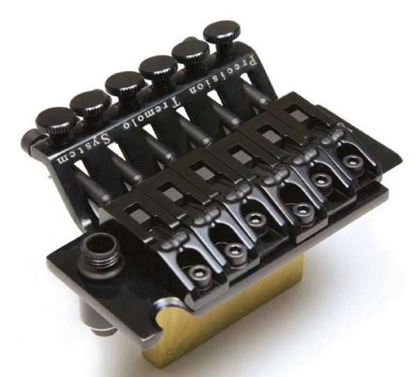 Graph Tech LB63 Floyd Rose Style Locking Bridge/Tremolo - BLACK, PS-0080-B0